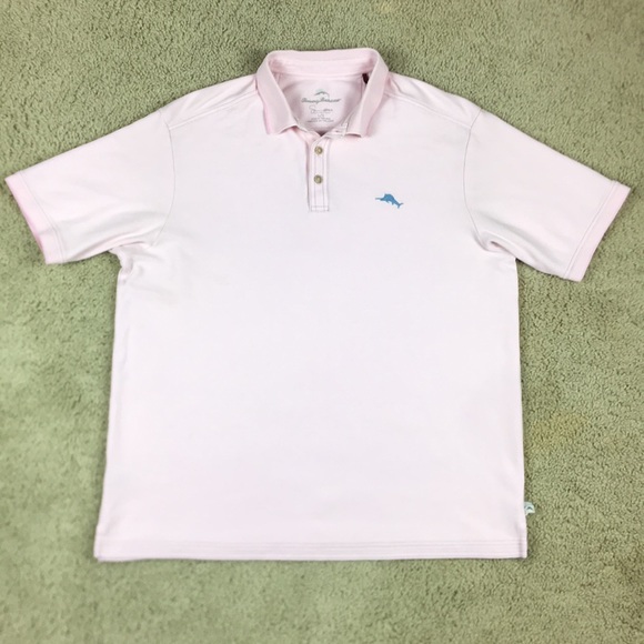 polo shirt with marlin logo